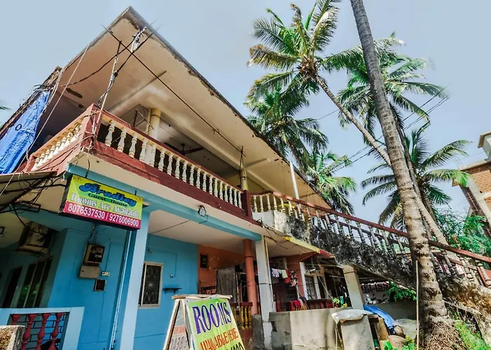 Oyo 22735 Home Elegant Studios Baga